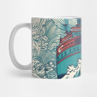 Cruise Ship Explorer: Discover the World's Treasures from the Comfort of Your Ship Mug